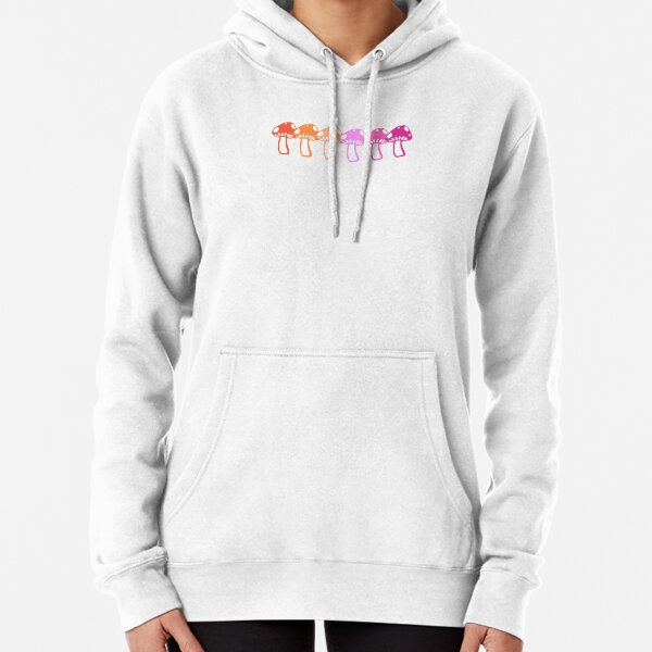 shrooms for girls who listen to girl in red Pullover Hoodie