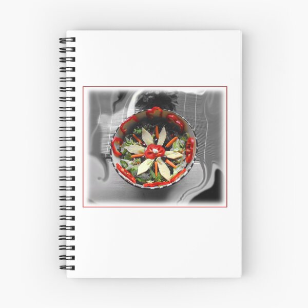 Item preview, Red Pepper Salad Photo designed and sold by John N.  Stewart.
