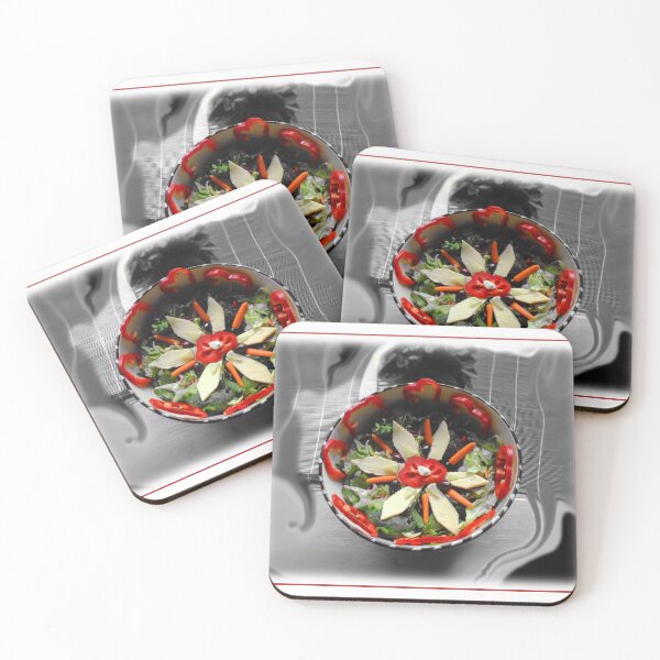 Item preview, Red Pepper Salad Photo designed and sold by John N.  Stewart.