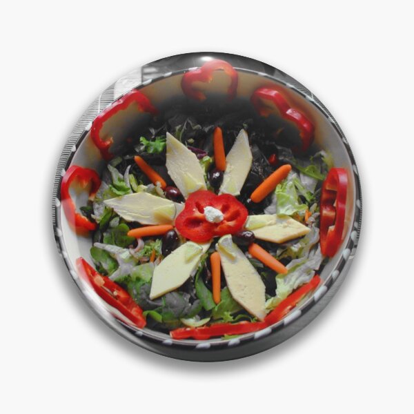 Item preview, Red Pepper Salad Photo designed and sold by John N.  Stewart.