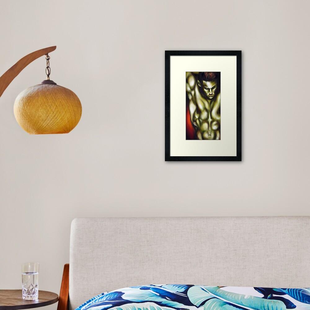 Item preview, Framed Art Print designed and sold by hilo.
