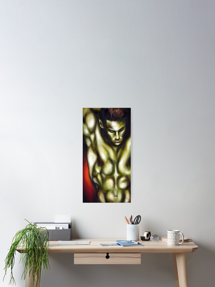 Thumbnail 2 of 3, Poster, Dancer No. One designed and sold by hilo.