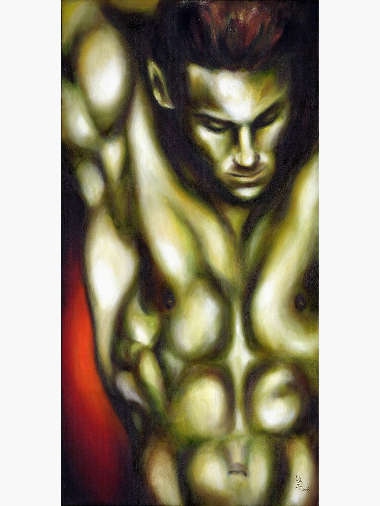 Thumbnail 3 of 3, Poster, Dancer No. One designed and sold by hilo.