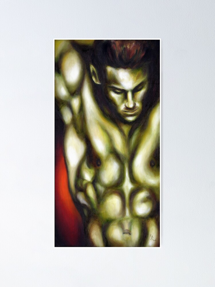 Thumbnail 1 of 3, Poster, Dancer No. One designed and sold by hilo.