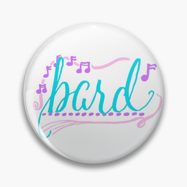 Item preview, Bard Calligraphy designed and sold by lucythewizbard.