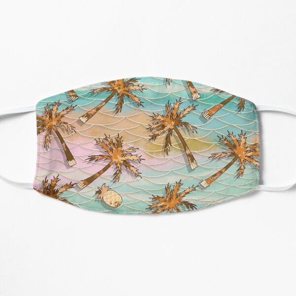 Pastel Palms Mask