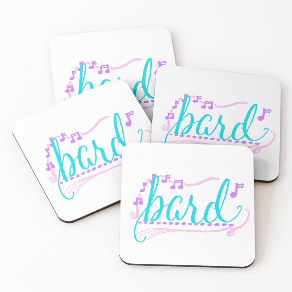 Item preview, Bard Calligraphy designed and sold by lucythewizbard.