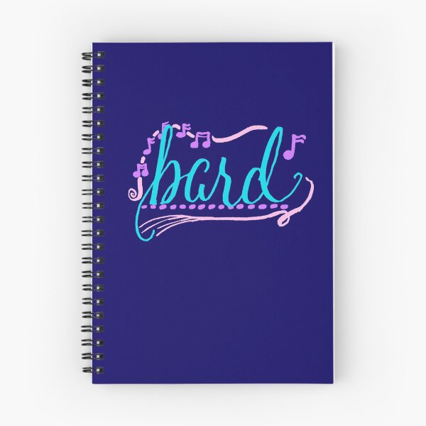 Item preview, Bard Calligraphy designed and sold by lucythewizbard.