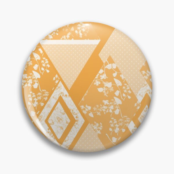 Item preview, Yellow patchwork, patchwork, yellow, patch, abstract, geometric, folklore designed and sold by fuzzyfox.