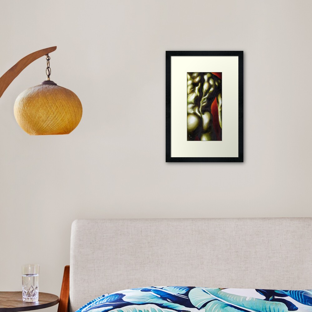 Item preview, Framed Art Print designed and sold by hilo.