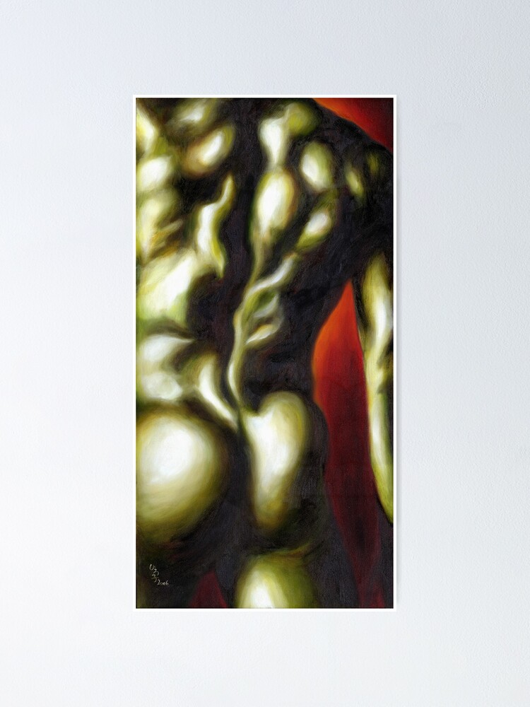 Thumbnail 1 of 3, Poster, Dancer No. Two designed and sold by hilo.