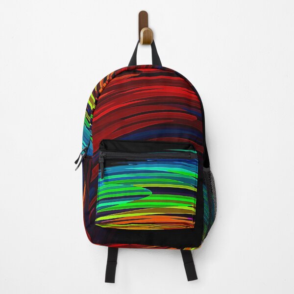 Item preview, Rainbow Black Hole Vortex designed and sold by Dator-Abstracts.
