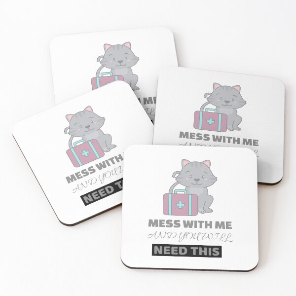 Item preview, Mess with me and you will need this designed and sold by mademan3.