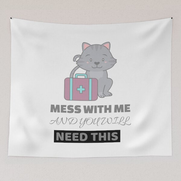Item preview, Mess with me and you will need this designed and sold by mademan3.