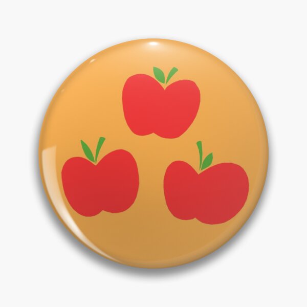 Item preview, Applejack's Cutie Mark designed and sold by Pilot-MJ.