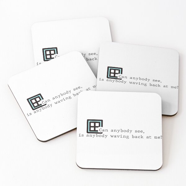 Item preview, Waving through a window designed and sold by Cloud Five.