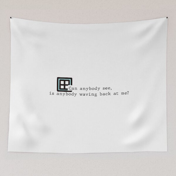 Item preview, Waving through a window designed and sold by Cloud Five.