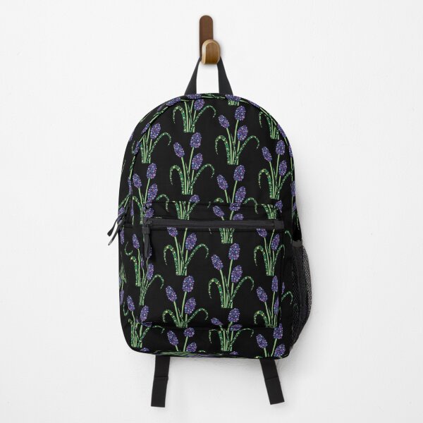 Item preview, Grape Hyacinth Dot Flower designed and sold by kjeppson.