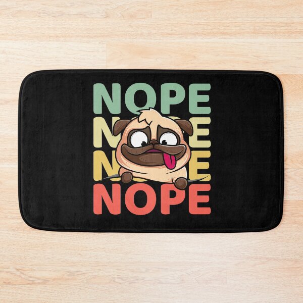 Item preview, Nope Lazy Pug Shirt / Pug Gifts / Funny Cute Pugs / Pug Owner Gift / Pug Life / Gift for Pug Lovers / Pug Dog / Lazy Pug Tee designed and sold by walidsam07.