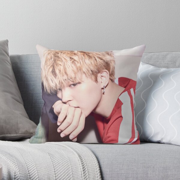BTS DNA JIMIN Throw Pillow