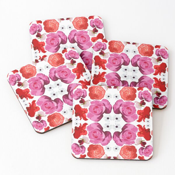 Item preview, Floral Kaleidoscope Pattern designed and sold by sarahrinouye.