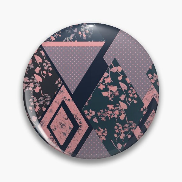 Item preview, Patchwork azul, patchwork, azul, rosa, étnico, patchwork designed and sold by fuzzyfox.
