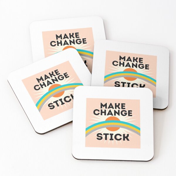 Item preview, Make Change Stick designed and sold by MakeChangeStick.