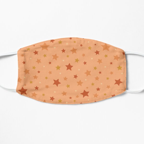 Vintage Star Print Mask