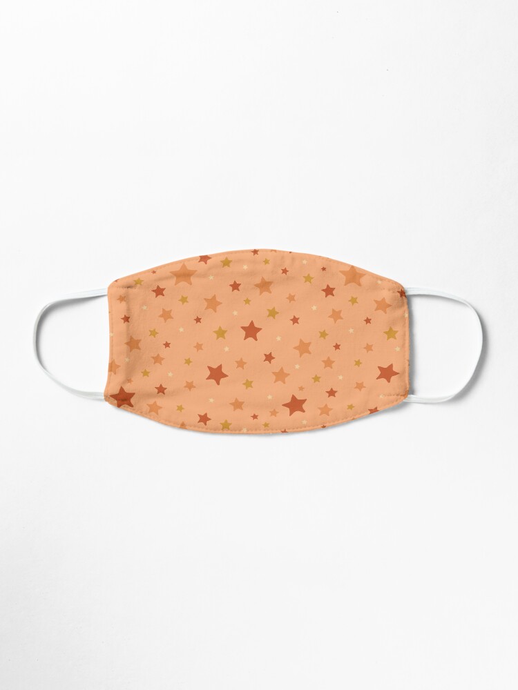 Alternate view of Vintage Star Print Mask