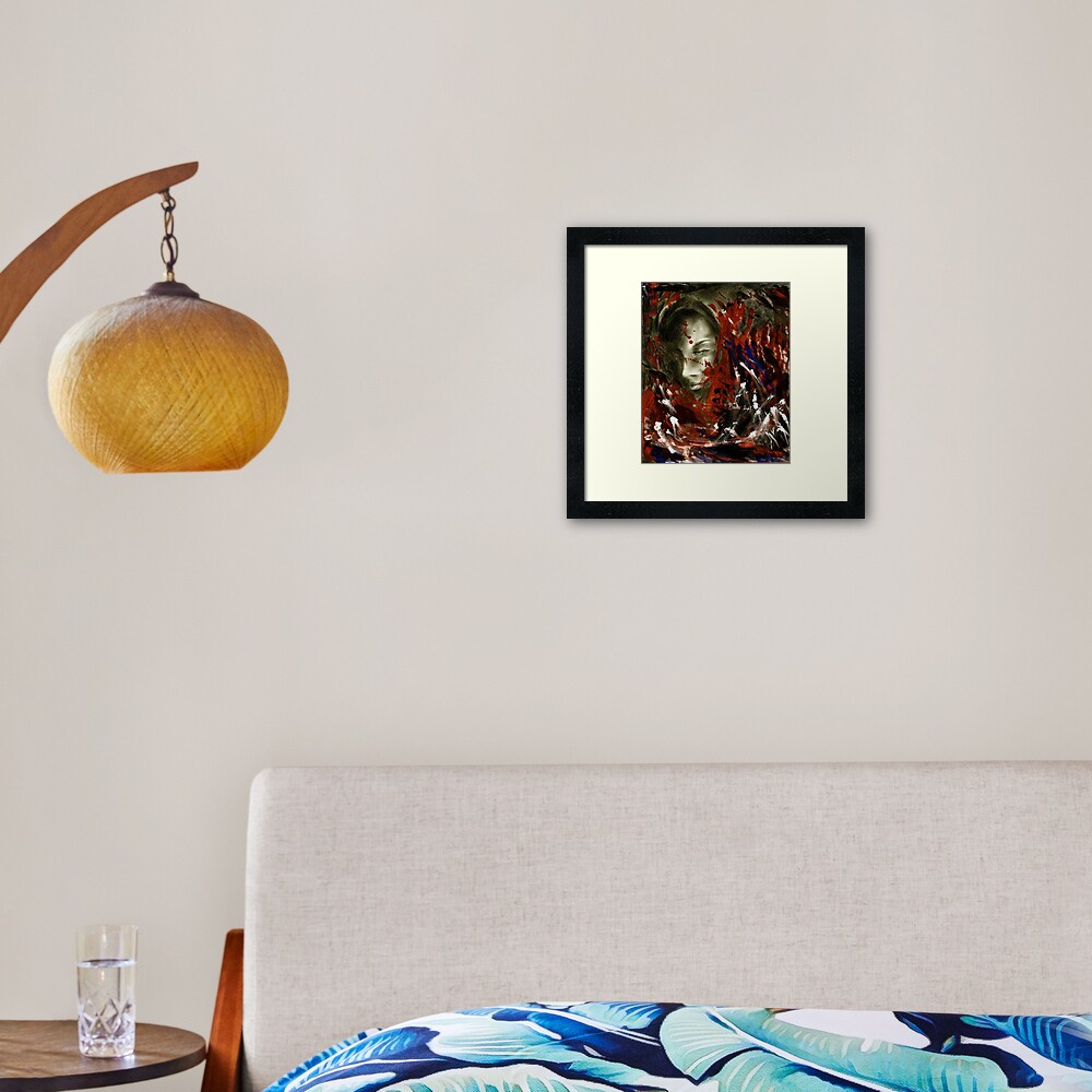 Item preview, Framed Art Print designed and sold by hilo.