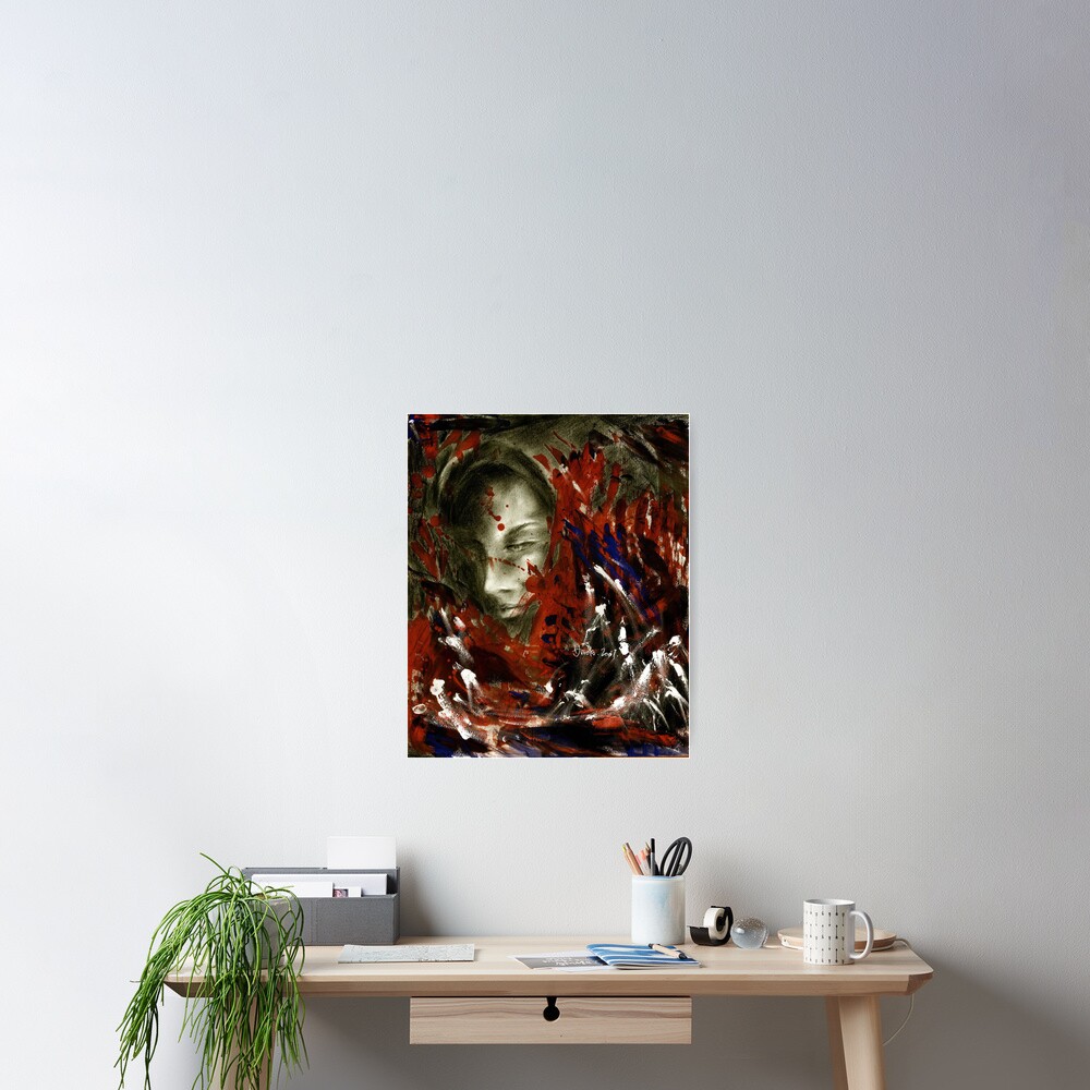 Virgin Mary Poster