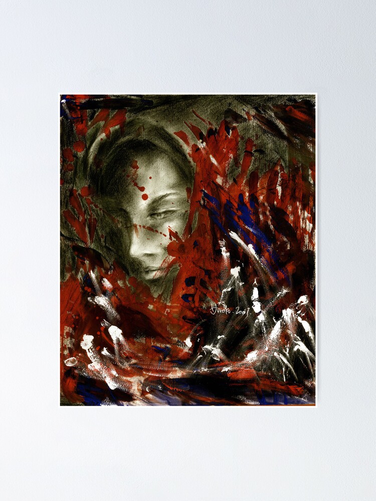 Alternate view of Virgin Mary Poster