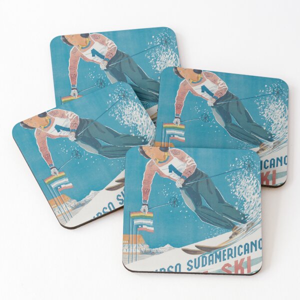 Item preview, Concurso Sudamericano vintage travel poster designed and sold by stickart-marek.