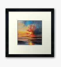 Emerging Sun Framed Print