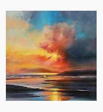 Emerging Sun Photographic Print