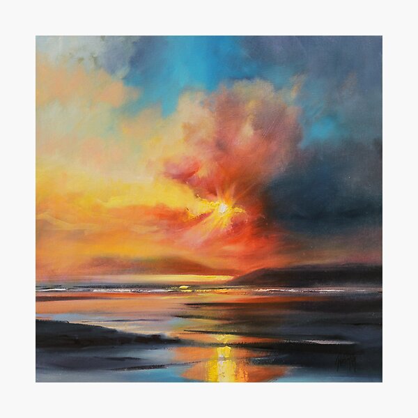 Emerging Sun Photographic Print