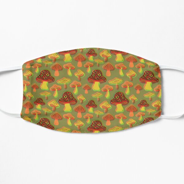 Mushroom Print in 3D Mask