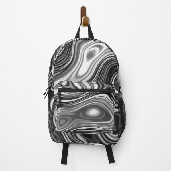 Item preview, Argent Greyscale Liquid Art - Abstract Liquism Artwork designed and sold by Dator-Abstracts.