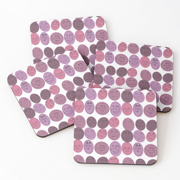 Item preview, Abstract Faces designed and sold by WildeandCo.