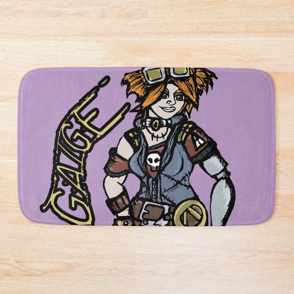 Item preview, Gaige The Mechromancer  designed and sold by PoesUnderstudy.