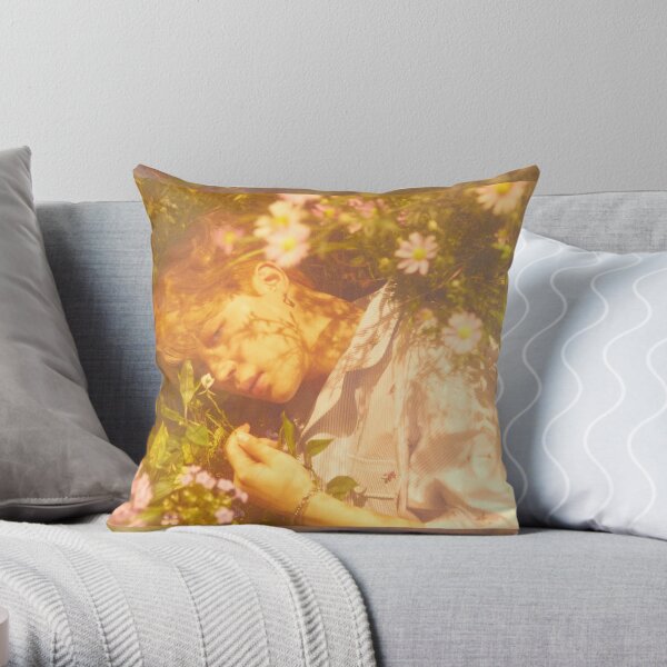 BTS DNA JIMIN Throw Pillow