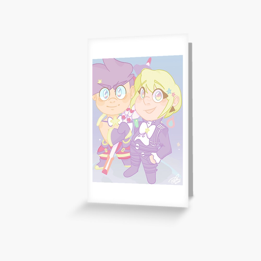 Item preview, Greeting Card designed and sold by sodapopsketches.
