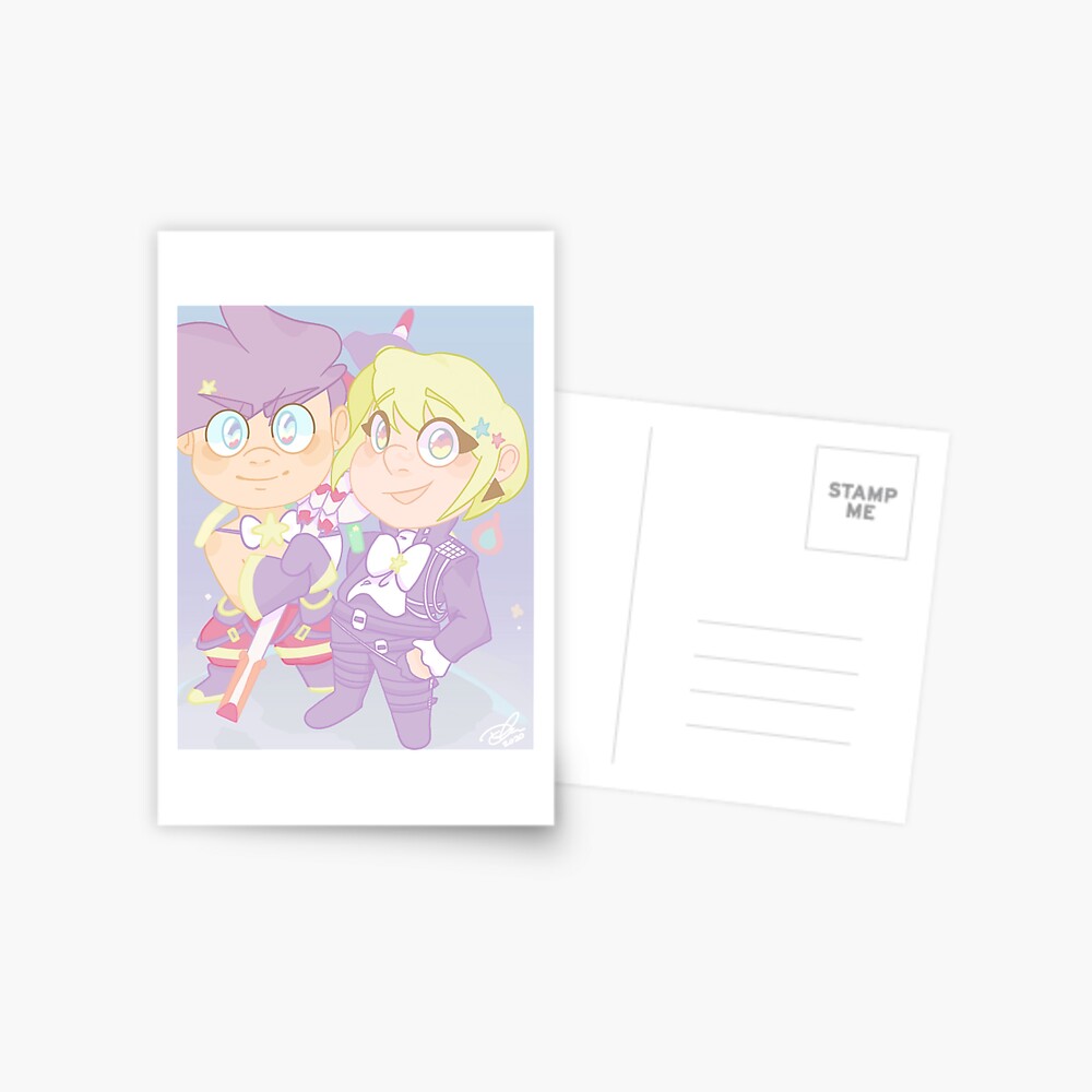 Item preview, Postcard designed and sold by sodapopsketches.