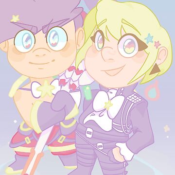 Artwork thumbnail, Sanrio Lio and Galo by sodapopsketches