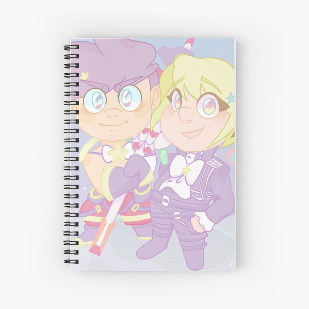 Item preview, Spiral Notebook designed and sold by sodapopsketches.