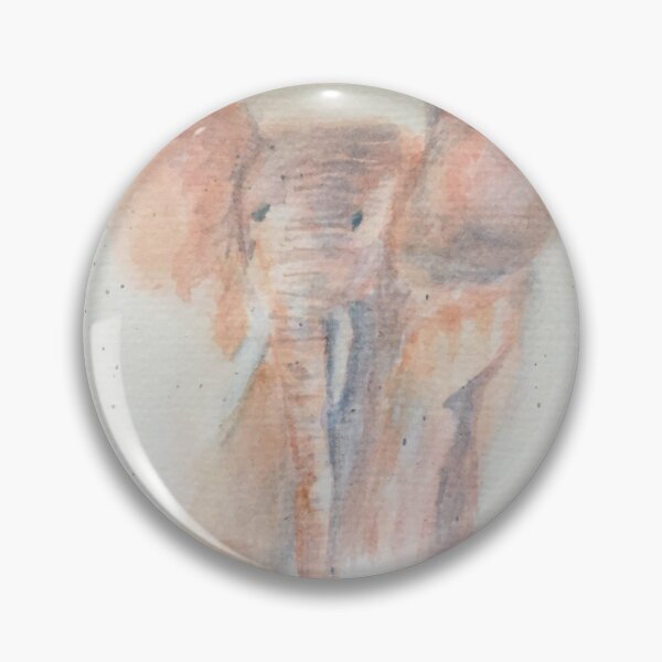 Item preview, Baby Elephant Watercolour  designed and sold by Carol Bleasdale.