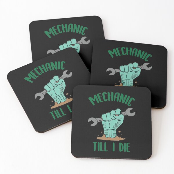 Item preview, Mechanic Till I Die designed and sold by livegood.