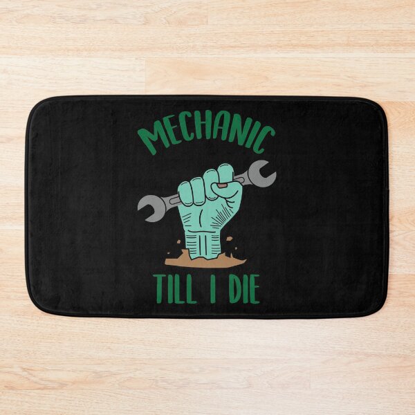 Item preview, Mechanic Till I Die designed and sold by livegood.
