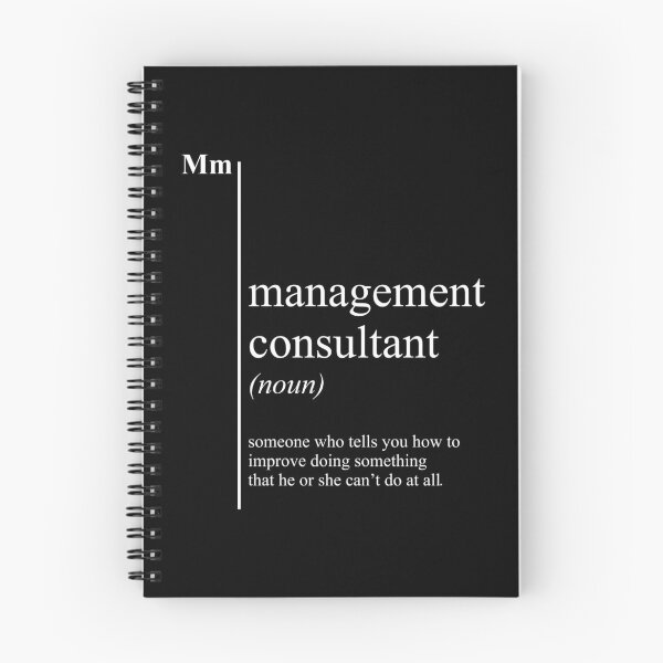 Aperçu de l'œuvre définition de dictionnaire hilarante pour le meilleur consultant en gestion du monde. Meilleur travail au monde. Consultant créée et vendue par LunaBetoJerico.