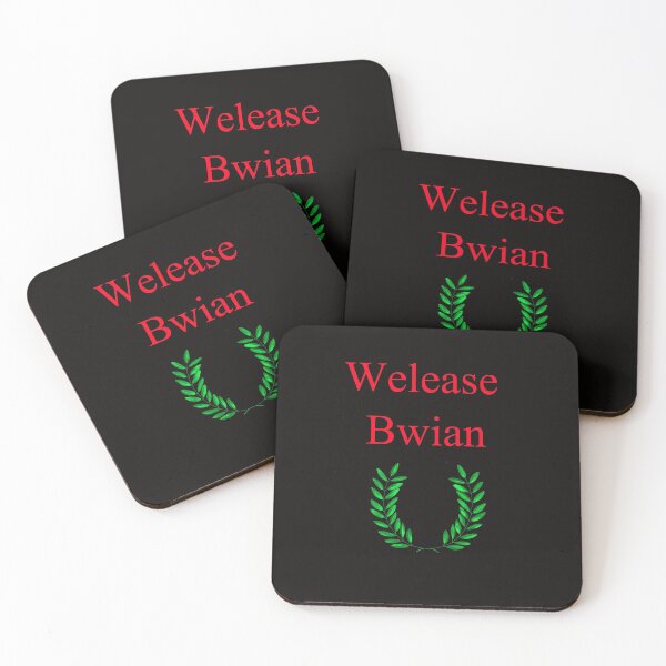 Item preview, We Shall Welease Bwian designed and sold by callum-grove.